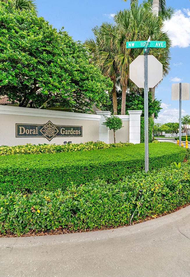 Doral Gardens Homeowners Association Inc > Home